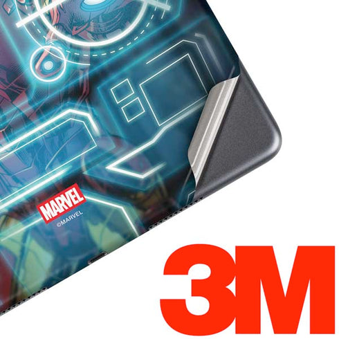 Marvel Iron Man New Armor iPad Skins